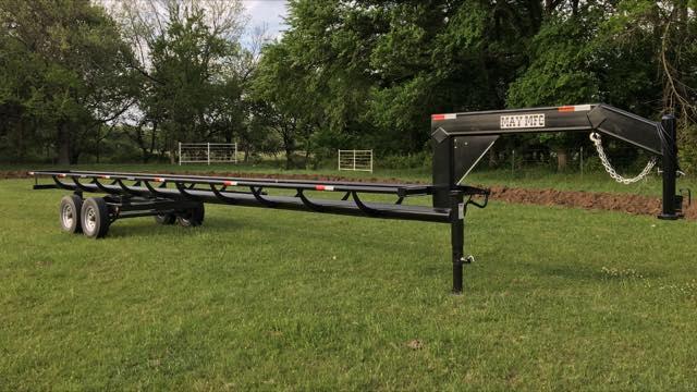 2020 May Trailers 36' Single Dump Hay Trailer 2020 May Trailers 36' Single Dump Hay Trailer