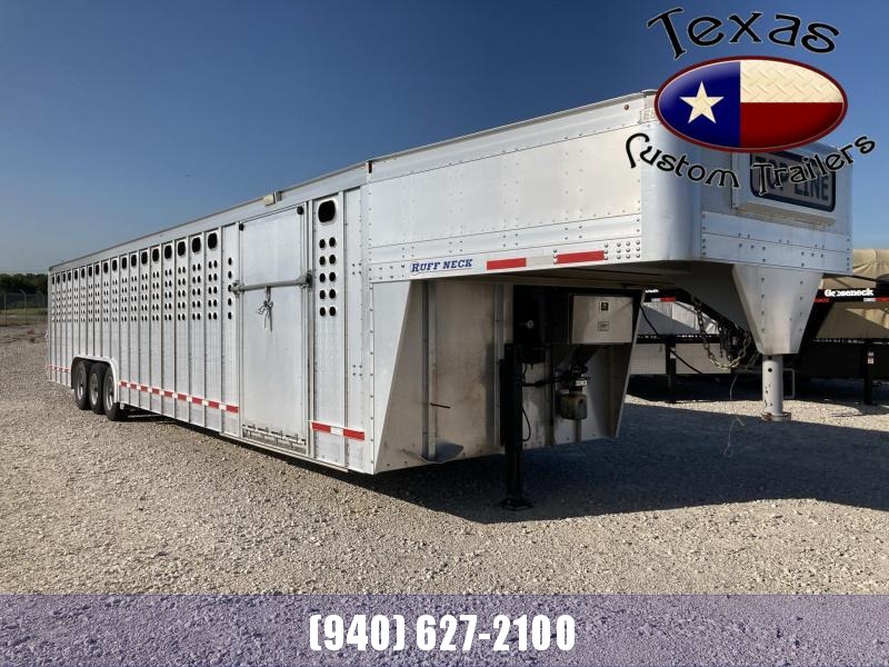 Used 2015 EBY Ruff Neck Livestock Trailer Used 2015 EBY Ruff Neck Livestock Trailer