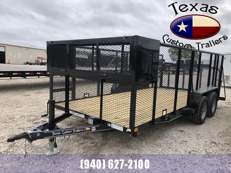2023 East Texas 83"x16' Landscape 7K Utility Trailer 2023 East Texas 83"x16' Landscape 7K Utility Trailer