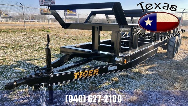 2021 Tiger 48"X20' 4-Bale Hay Trailer 2021 Tiger 48"X20' 4-Bale Hay Trailer