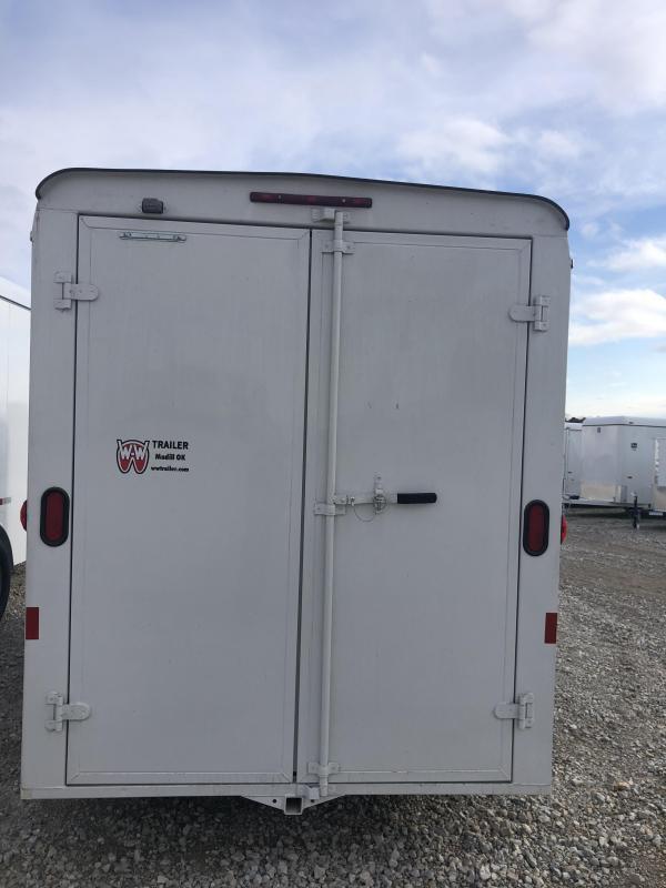 new Cargo (Enclosed) Trailers W-W Trailer  for sale, in Decatur, TX Thumbnail 3