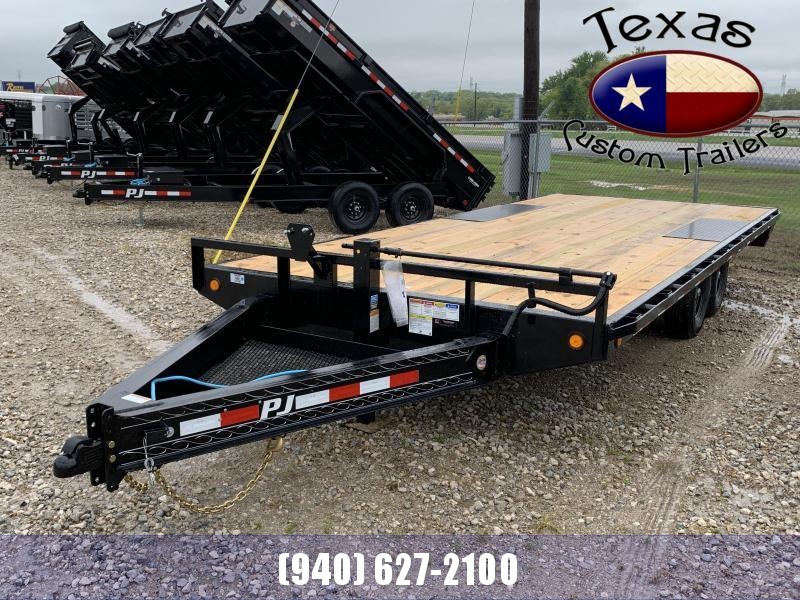 2021 PJ Trailers 8" I-Beam Deckover (F8) Flatbed Trailer 2021 PJ Trailers 8" I-Beam Deckover (F8) Flatbed Trailer