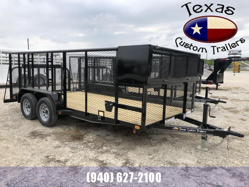 2021 East Texas 83"x16' Landscape 7K Utility Trailer 2021 East Texas 83"x16' Landscape 7K Utility Trailer