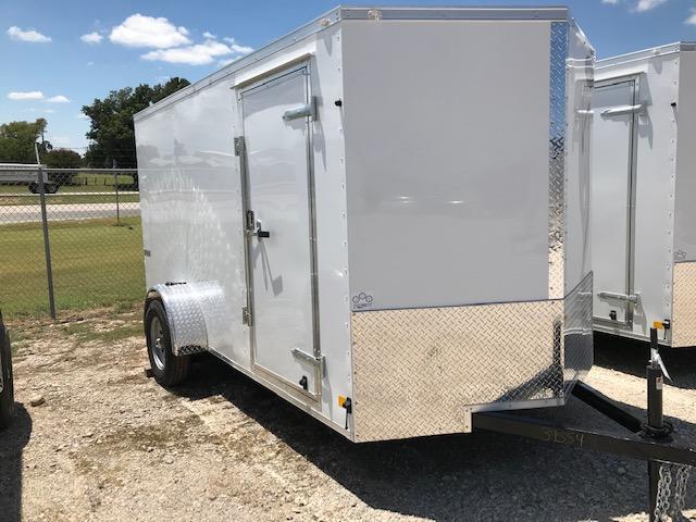 2021 Continental Cargo 6'x12' V-Series Enclosed Cargo Trailer 2021 Continental Cargo 6'x12' V-Series Enclosed Cargo Trailer