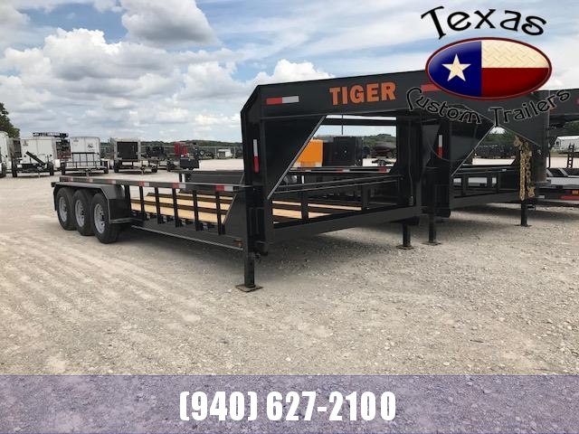 2021 Tiger Trailer 96" X 20' GN X-tra Wide Tractor Flatbed/Equipment Trailer 2021 Tiger Trailer 96" X 20' GN X-tra Wide Tractor Flatbed/Equipment Trailer