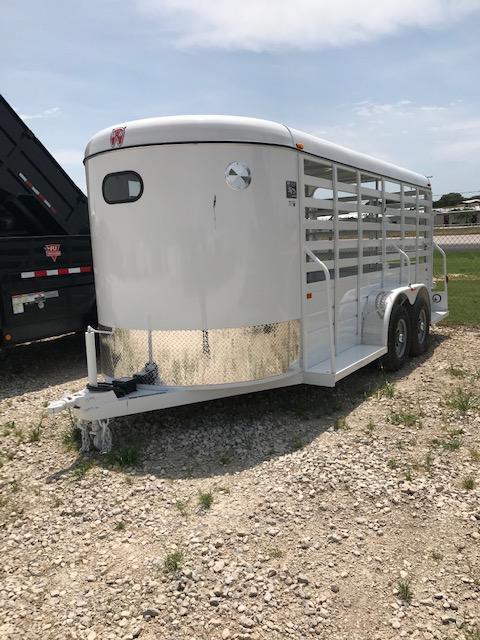 2020 W-W Trailer 16'X6' All Around Livestock Trailer 2020 W-W Trailer 16'X6' All Around Livestock Trailer