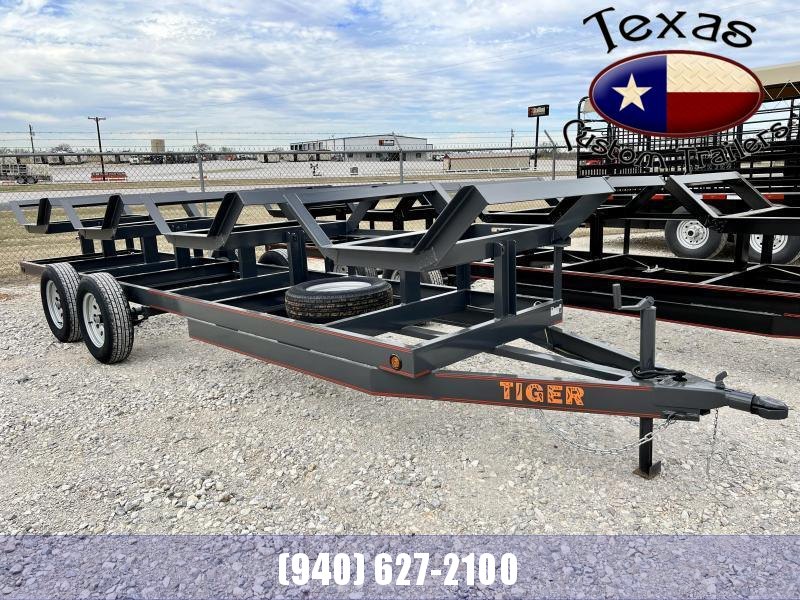 2022 Tiger 48"x20' 4 Bale Hay Buggy 2022 Tiger 48"x20' 4 Bale Hay Buggy