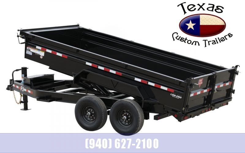 2021 PJ Trailers 83" x 16' 14K Low-Profile Dump PRO (DL) Other 2021 PJ Trailers 83" x 16' 14K Low-Profile Dump PRO (DL) Other
