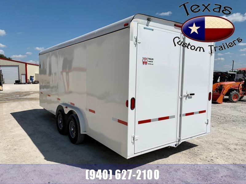 2022 W-W Trailer CC 20x8 Enclosed Cargo Trailer 2022 W-W Trailer CC 20x8 Enclosed Cargo Trailer