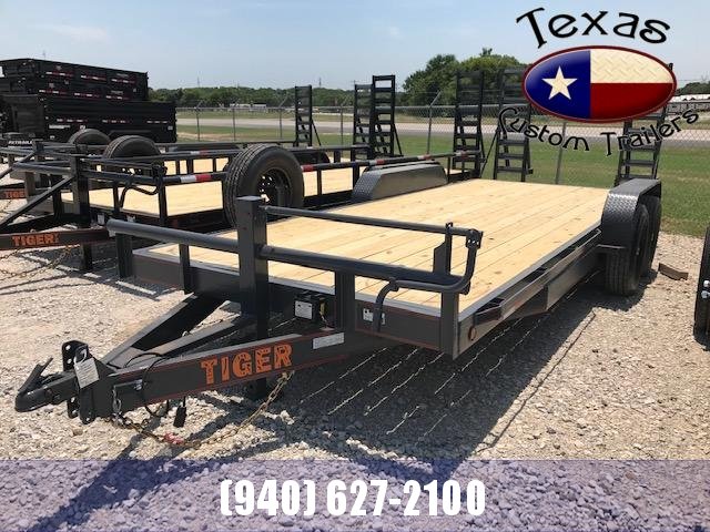 2022 Tiger 83"x20' 14K Utility/Equipment Trailer 2022 Tiger 83"x20' 14K Utility/Equipment Trailer