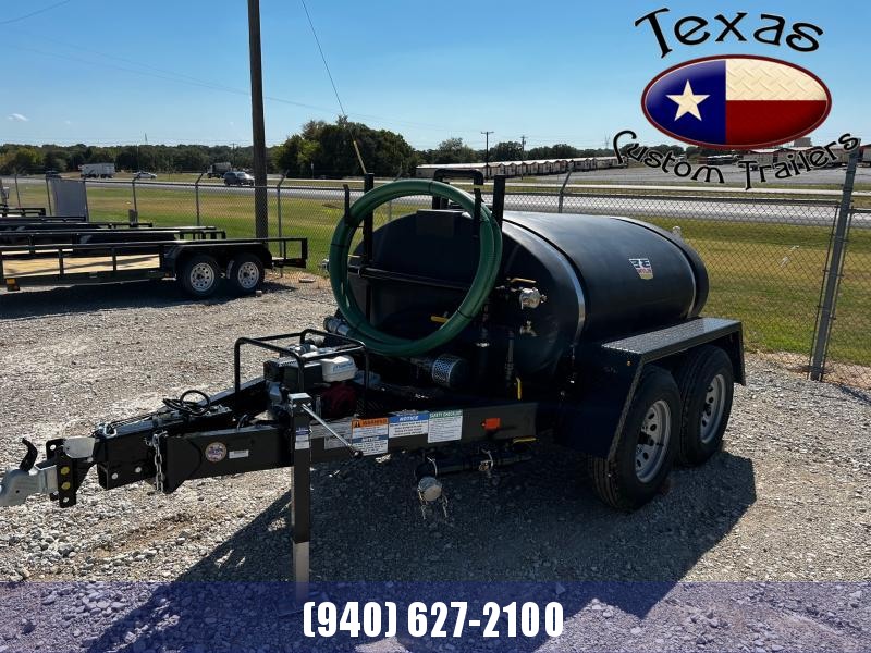 2023 Wylie Sprayers 500 Gallon Water Wagon Texas Custom Trailer Sales