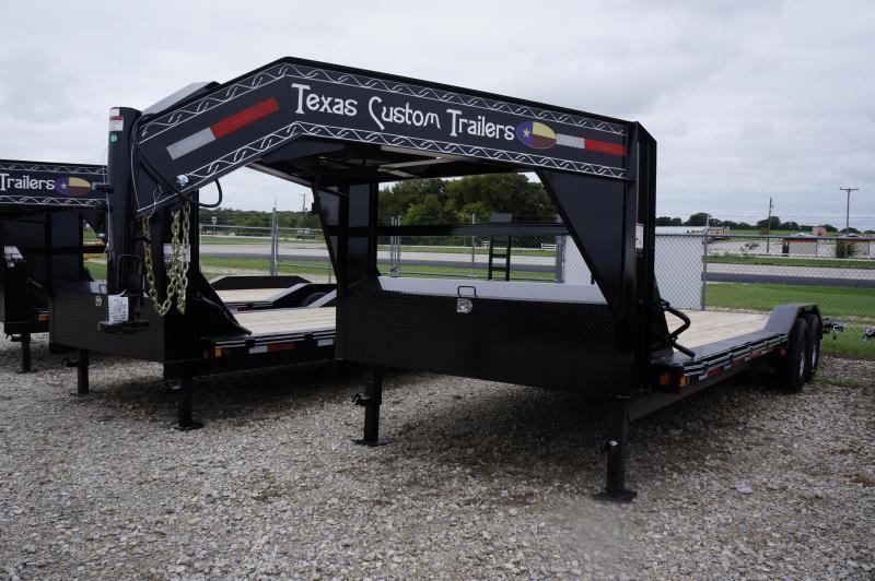 2020 East Texas 102"X24' 14K GN Lowboy Equipment Trailer 2020 East Texas 102"X24' 14K GN Lowboy Equipment Trailer
