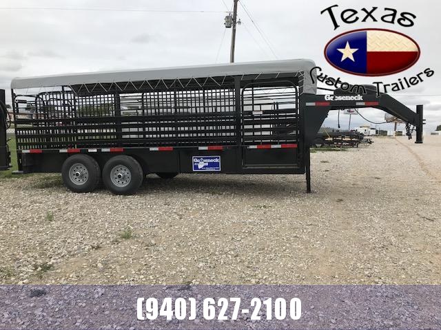 2021 Gooseneck 20'X6'8" Steel Livestock Trailer 2021 Gooseneck 20'X6'8" Steel Livestock Trailer