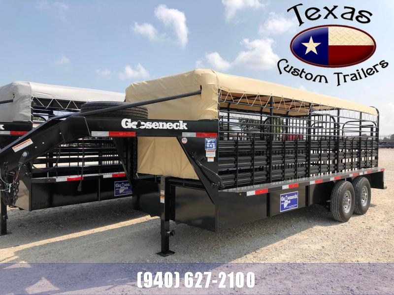 2022 Gooseneck 20'X6' Steel Livestock Trailer 2022 Gooseneck 20'X6' Steel Livestock Trailer