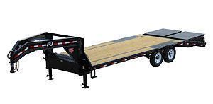 2021 PJ Trailers 30' Low-Pro Flatdeck with Singles (LS) Flatbed Trailer 2021 PJ Trailers 30' Low-Pro Flatdeck with Singles (LS) Flatbed Trailer