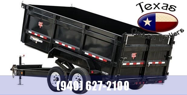 2021 PJ Trailers 14'x83" Low Pro High Side Dump Trailer 2021 PJ Trailers 14'x83" Low Pro High Side Dump Trailer