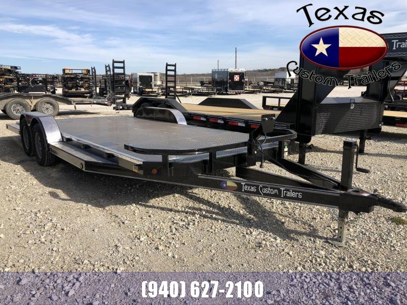 2021 East Texas 83"X20' 7K Dream Hauler Trailer 2021 East Texas 83"X20' 7K Dream Hauler Trailer
