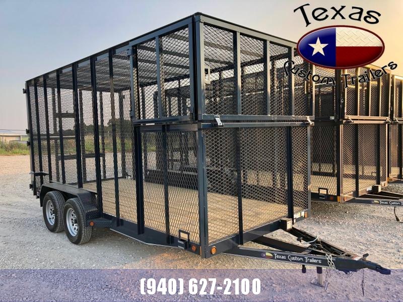 2023 East Texas 77"X16' 7K Trash Trailer 2023 East Texas 77"X16' 7K Trash Trailer