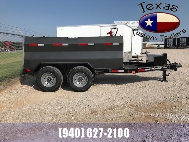 2021 East Texas 5'X10' Fuel Tank Trailer 2021 East Texas 5'X10' Fuel Tank Trailer