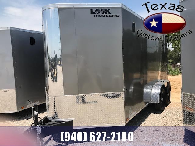2023 Look Trailers 7'x14' Vision Enclosed Cargo Trailer 2023 Look Trailers 7'x14' Vision Enclosed Cargo Trailer
