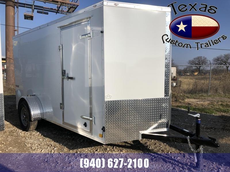 2022 Continental Cargo 6X12 Enclosed Cargo Trailer 2022 Continental Cargo 6X12 Enclosed Cargo Trailer