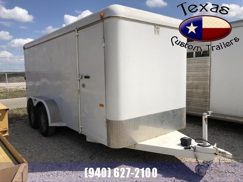 2008 W-W USED Cargo Carrier 16x6 Enclosed Cargo Trailer 2008 W-W USED Cargo Carrier 16x6 Enclosed Cargo Trailer