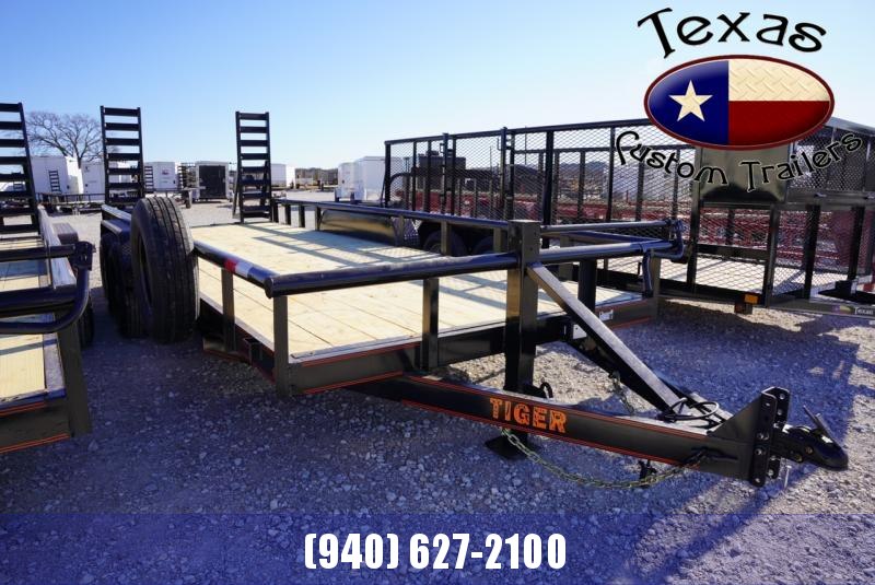 2022 Tiger 83"x20' 14K Utility/Equipment Trailer 2022 Tiger 83"x20' 14K Utility/Equipment Trailer