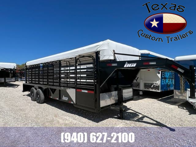 2024 GoodGuys Trailers 24' GN Stock / Stock Combo Trailer | Stock