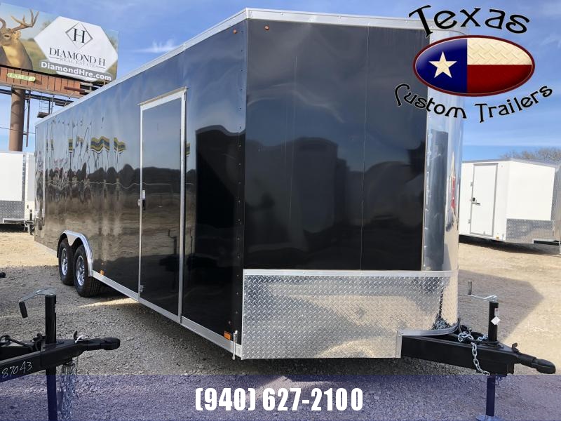 2022 Look Trailers 8.5'x24' Vision Enclosed Car Trailer 2022 Look Trailers 8.5'x24' Vision Enclosed Car Trailer