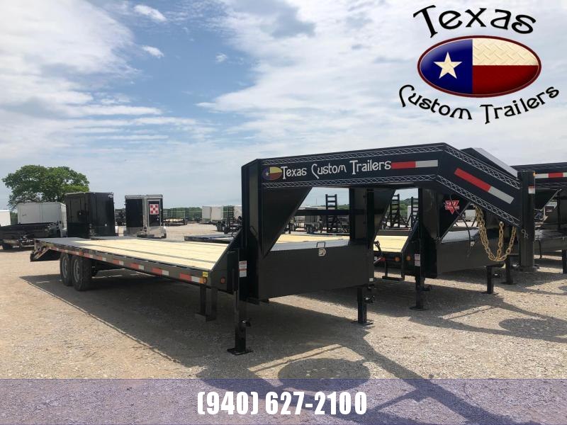 2023 East Texas 102"X30' GN HD Deck Over 14K Flatbed/Equipment Trailer 2023 East Texas 102"X30' GN HD Deck Over 14K Flatbed/Equipment Trailer