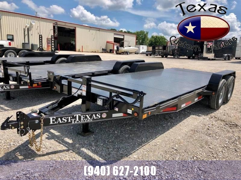 2021 East Texas 83"x20' Equipment/Car Hauler 14K Trailer 2021 East Texas 83"x20' Equipment/Car Hauler 14K Trailer
