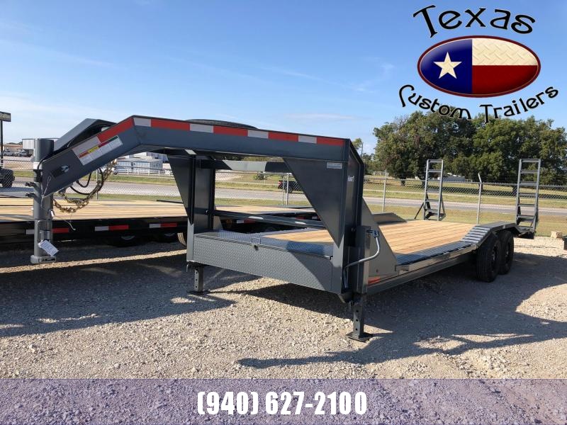 2022 Rockin' S 102"X24' GN LB 14K Flatbed/Equipment Trailer 2022 Rockin' S 102"X24' GN LB 14K Flatbed/Equipment Trailer