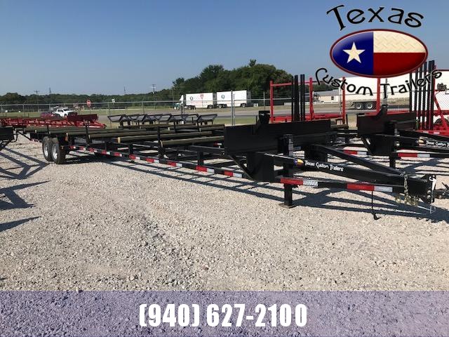 2023 East Texas 40' Bumper Pull Pipe Hauling Trailer 2023 East Texas 40' Bumper Pull Pipe Hauling Trailer
