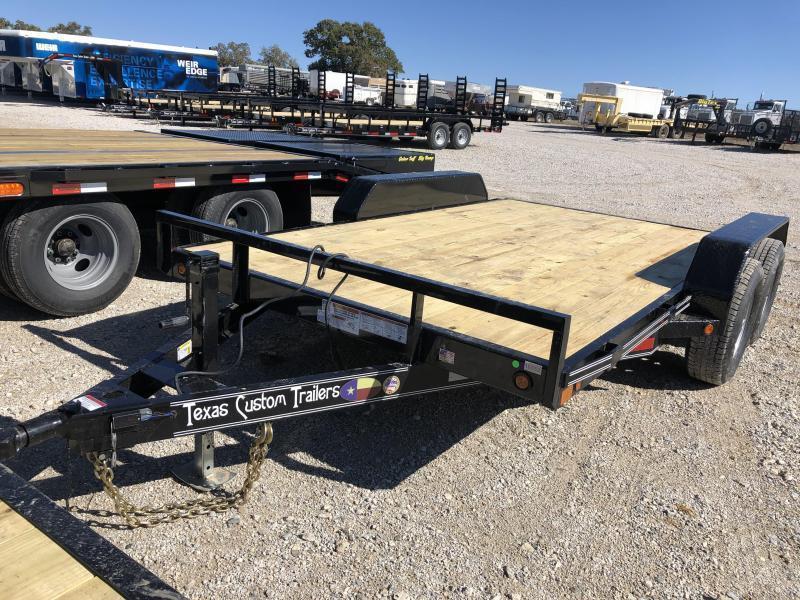 2020 East Texas 83"X12' 12K Car Hauler Equipment Trailer 2020 East Texas 83"X12' 12K Car Hauler Equipment Trailer
