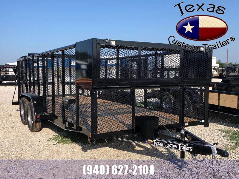 2021 East Texas 83"x16' Landscape 7K Utility Trailer 2021 East Texas 83"x16' Landscape 7K Utility Trailer