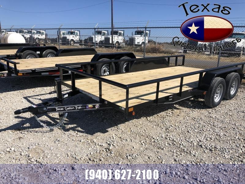 2021 East Texas 83"X16' 7K Utility Trailer 2021 East Texas 83"X16' 7K Utility Trailer