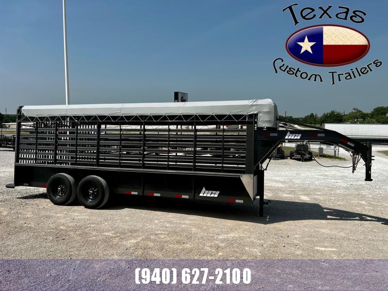 2022 BCI Trailers 20' BTL Stock / Stock Combo Trailer 2022 BCI Trailers 20' BTL Stock / Stock Combo Trailer