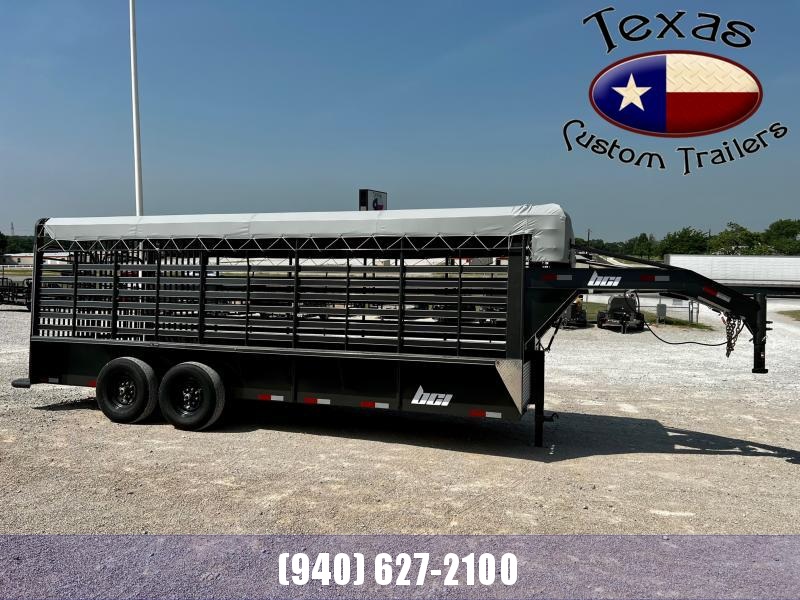 2022 BCI Trailers 20' BTL Stock / Stock Combo Trailer 2022 BCI Trailers 20' BTL Stock / Stock Combo Trailer