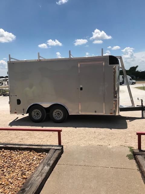 2021 Look Trailers 8.5'X14' LXT Tool Barn Enclosed Cargo Trailer 2021 Look Trailers 8.5'X14' LXT Tool Barn Enclosed Cargo Trailer
