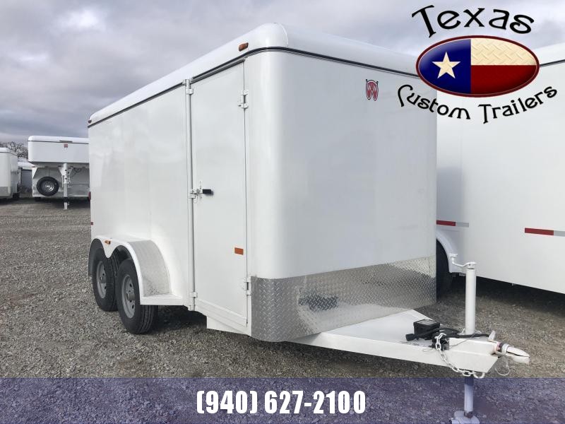 2023 W-W Trailer 14'X6' Cargo Carrier Enclosed 2023 W-W Trailer 14'X6' Cargo Carrier Enclosed