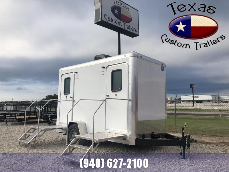 2020 Cargo Mate 6'x12' Mobile Restroom Trailer 2020 Cargo Mate 6'x12' Mobile Restroom Trailer