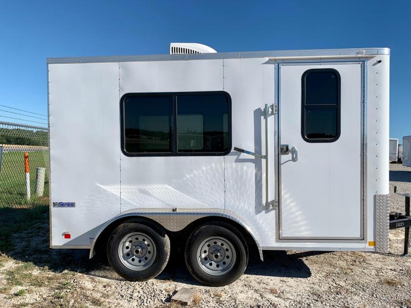 2021 Cargo Mate 7'X12' Office Trailer 2021 Cargo Mate 7'X12' Office Trailer
