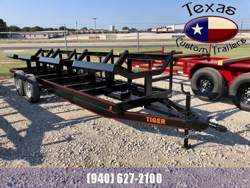 2022 Tiger 48"X20' 4-Bale Hay Trailer 2022 Tiger 48"X20' 4-Bale Hay Trailer