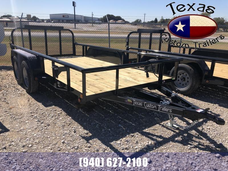 2021 East Texas 77"X14' 7K Utility Trailer 2021 East Texas 77"X14' 7K Utility Trailer