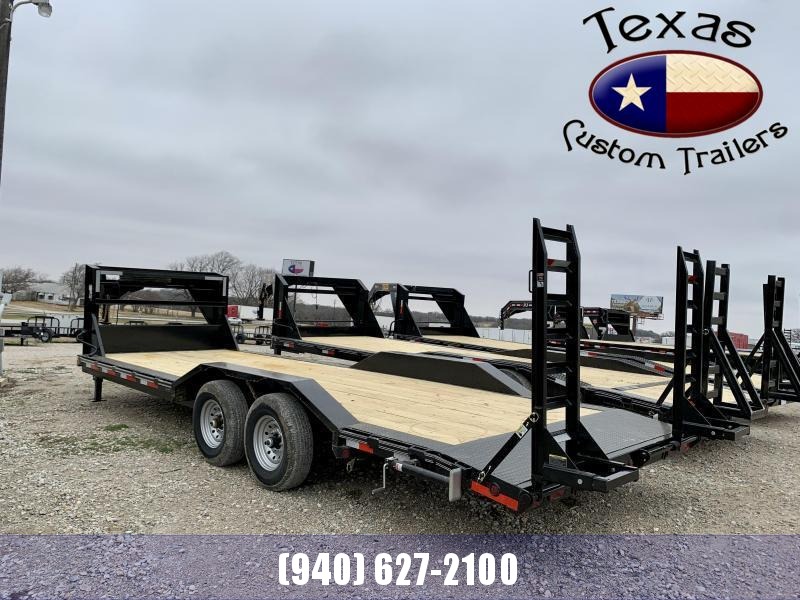 2021 East Texas 102"X24' Gooseneck Low Boy 14K Flatbed/Equipment Trailer 2021 East Texas 102"X24' Gooseneck Low Boy 14K Flatbed/Equipment Trailer