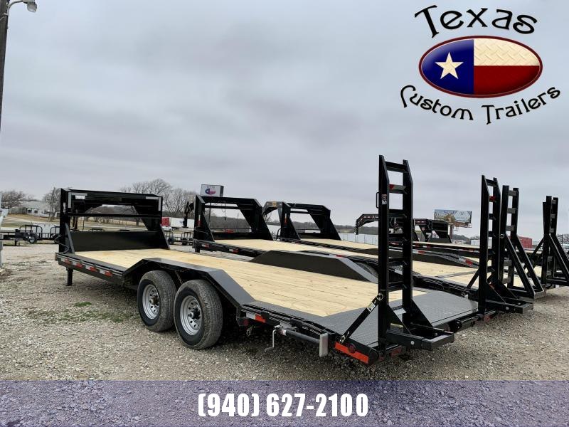 2021 East Texas 102"X24' Gooseneck Low Boy 14K Flatbed/Equipment Trailer 2021 East Texas 102"X24' Gooseneck Low Boy 14K Flatbed/Equipment Trailer