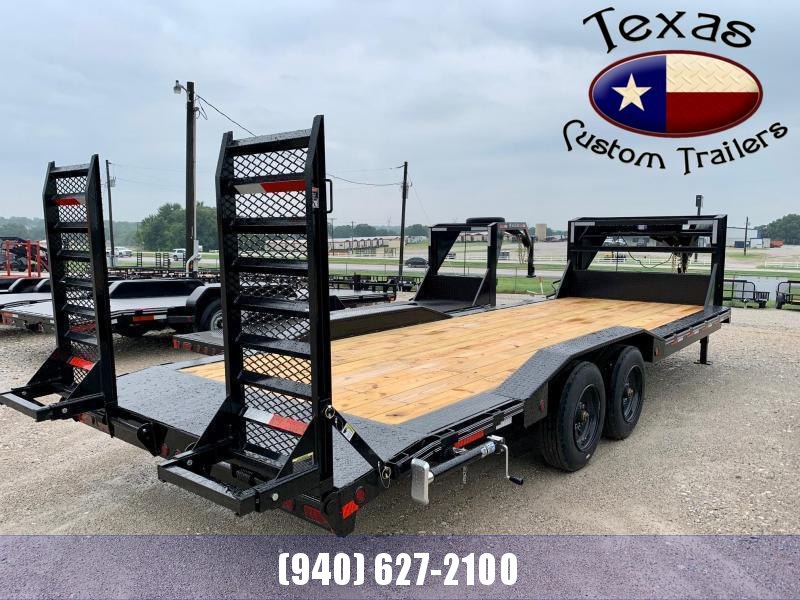 2022 East Texas 102"X24' Gooseneck Low Boy 16K Flatbed/Equipment Trailer 2022 East Texas 102"X24' Gooseneck Low Boy 16K Flatbed/Equipment Trailer