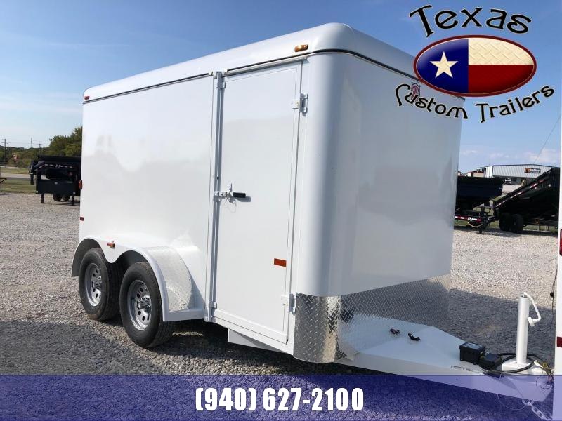 2023 W-W Trailer 12'X6' Cargo Carrier Enclosed 2023 W-W Trailer 12'X6' Cargo Carrier Enclosed