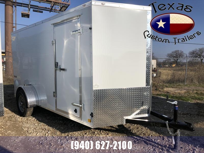 2021 Continental Cargo 6'x12' V-Series Enclosed Cargo Trailer 2021 Continental Cargo 6'x12' V-Series Enclosed Cargo Trailer