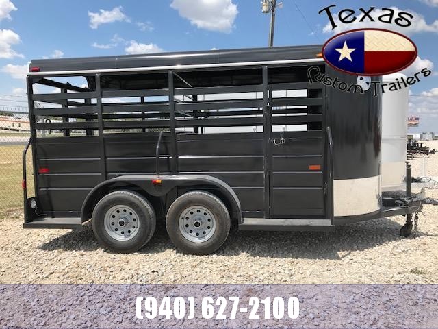 2021 W-W Trailer 14'X5' All Around Livestock Trailer 2021 W-W Trailer 14'X5' All Around Livestock Trailer